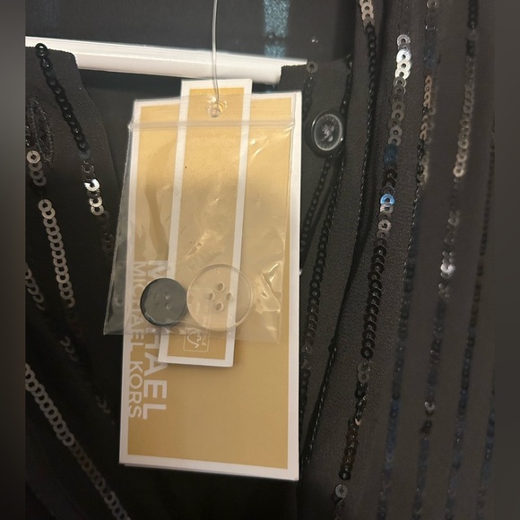 Michael Kores Jumpsuit Turtleneck - Picture 3 of 5